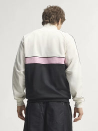 Adidas Juventus Turin OG Track Jacket Jacket unisex detail view 3 | Dash Racegear — Adidas Juventus Turin OG 2026 zip-up track jacket blending timeless football heritage with modern everyday wearability.
