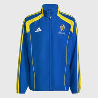 Adidas Juventus Vialli Pack Track Jacket Jacket unisex front product view | Dash Racegear — Adidas Juventus Vialli Pack Track Jacket – Retro Club Pride