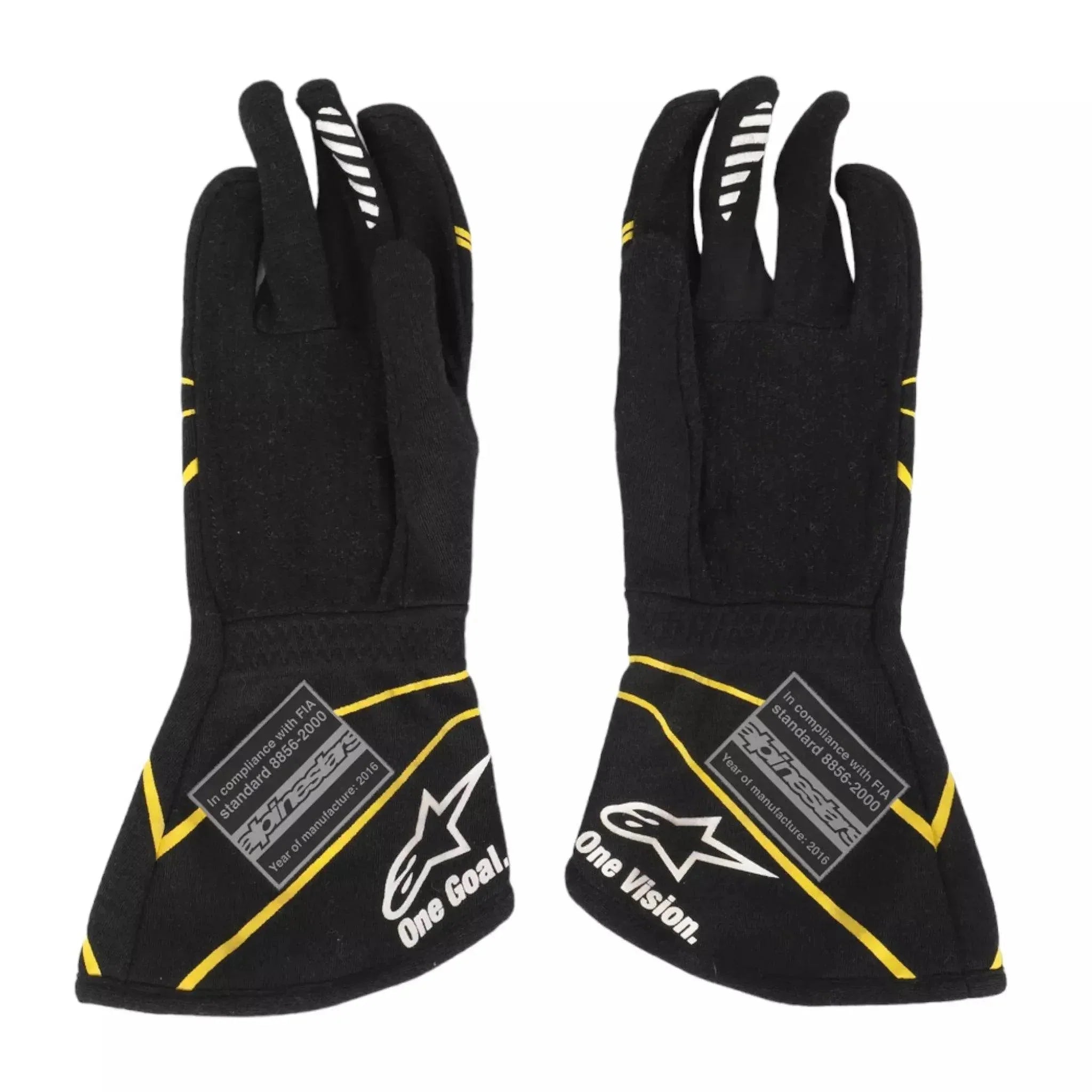 2016 KEVIN MAGNUSSEN RACE GLOVES DASH RACEGEAR