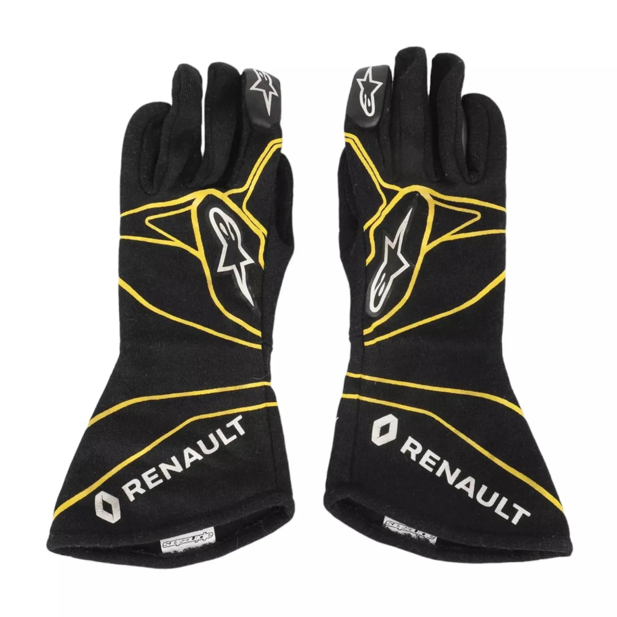 2016 KEVIN MAGNUSSEN RACE GLOVES DASH RACEGEAR