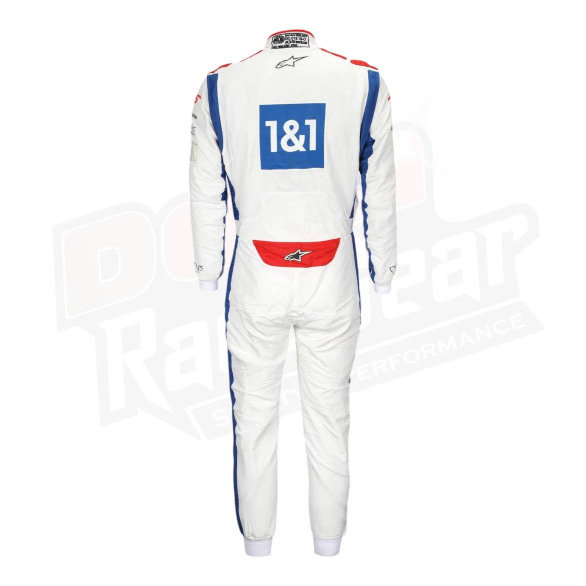 KEVIN MAGNUSSEN 2022 RACE SUIT- BRITISH GP - Dash Racegear Store
