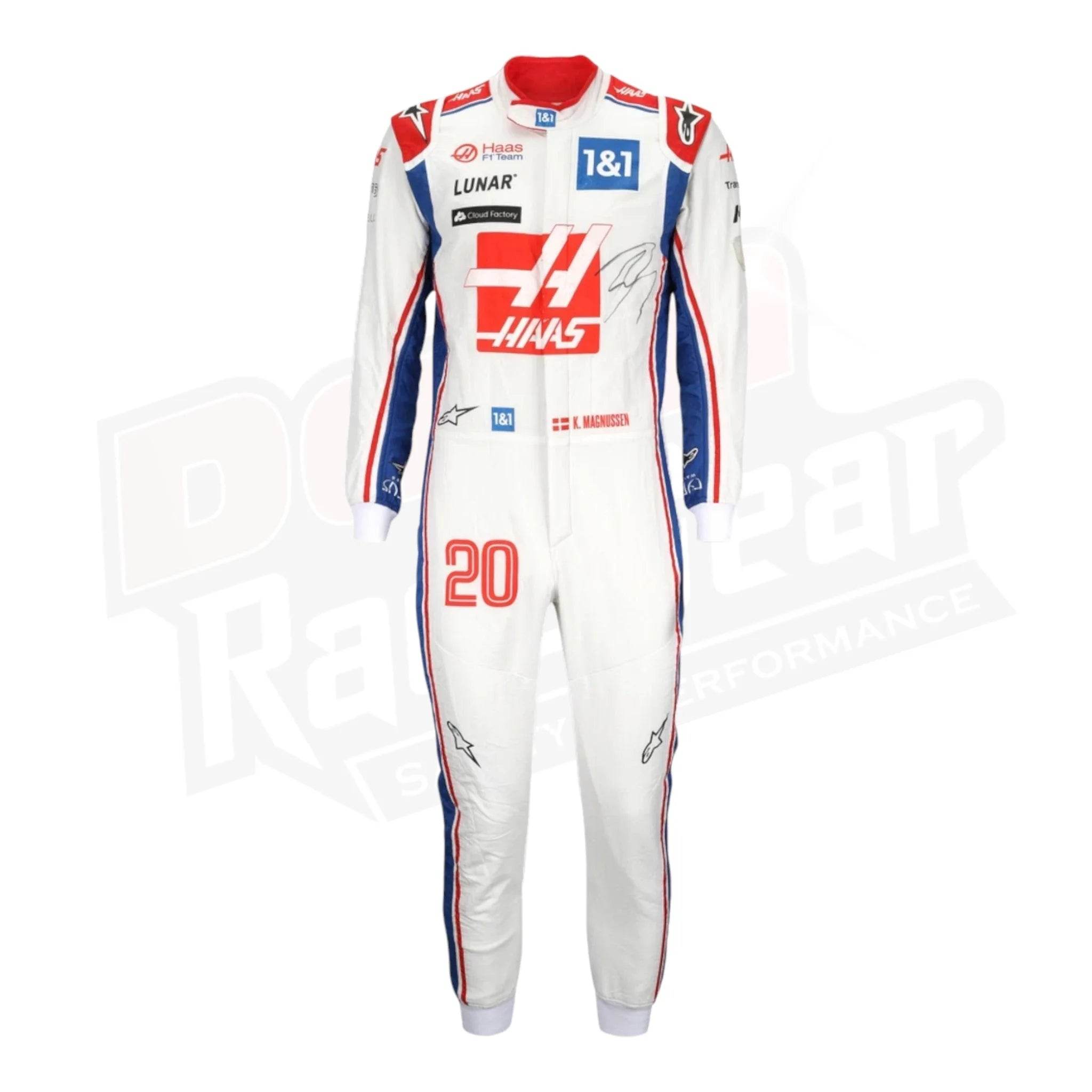 KEVIN MAGNUSSEN 2022 RACE SUIT- BRITISH GP - Dash Racegear Store