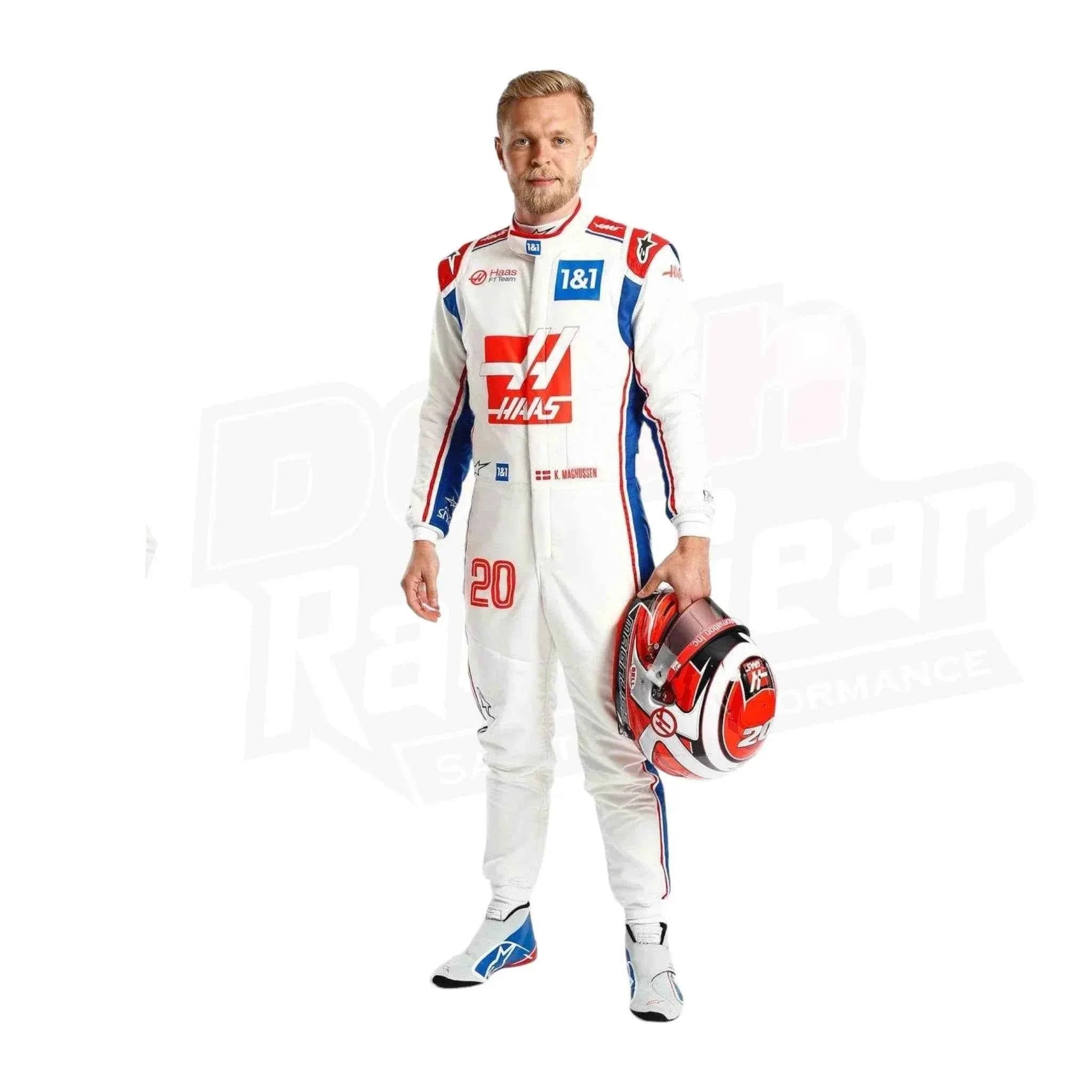 KEVIN MAGNUSSEN 2022 RACE SUIT KIDS - BRITISH GP Dash Racegear