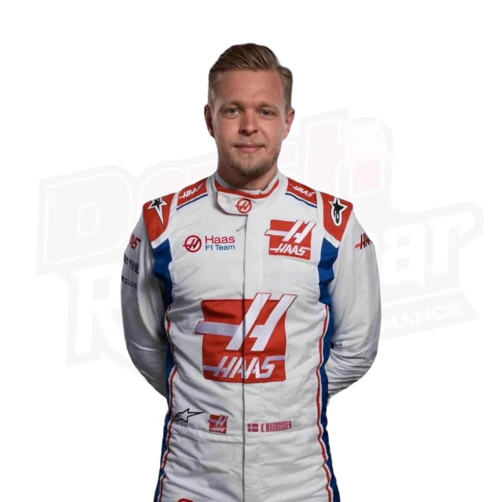 KEVIN MAGNUSSEN 2022 RACE SUIT KIDS - BRITISH GP Dash Racegear