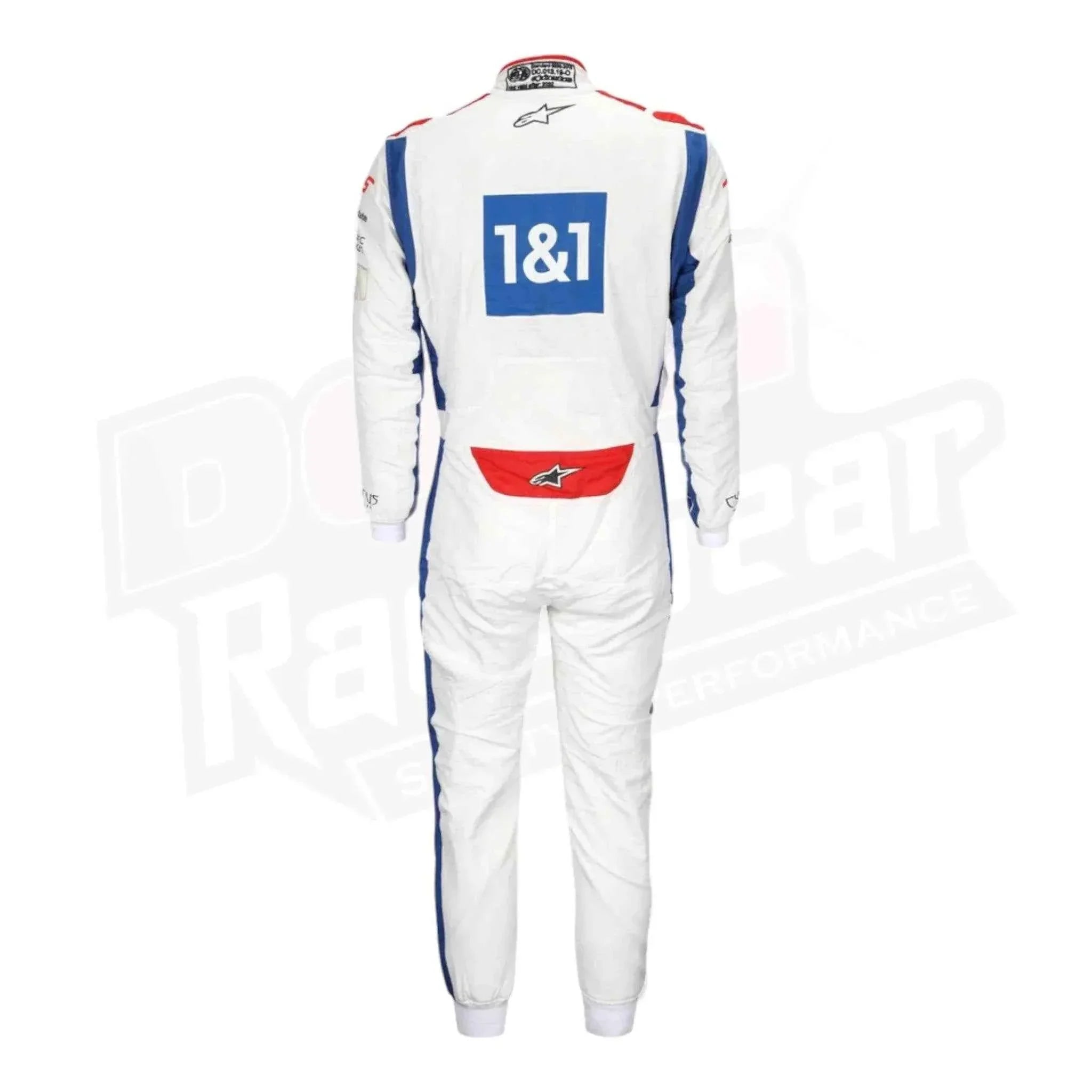 KEVIN MAGNUSSEN 2022 RACE SUIT KIDS - BRITISH GP Dash Racegear