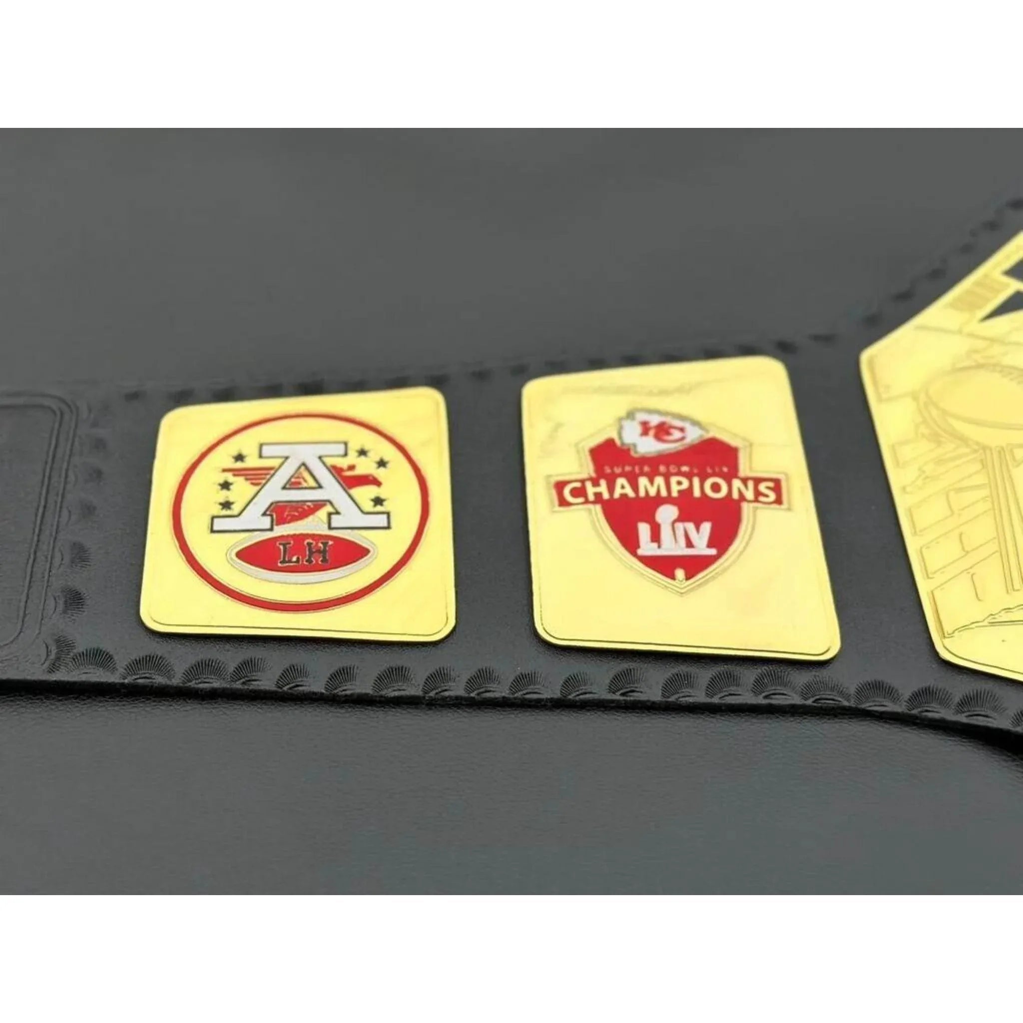 Kansas City Chiefs KC World Champion Inspired Title belt - 3 | Dash Racegear