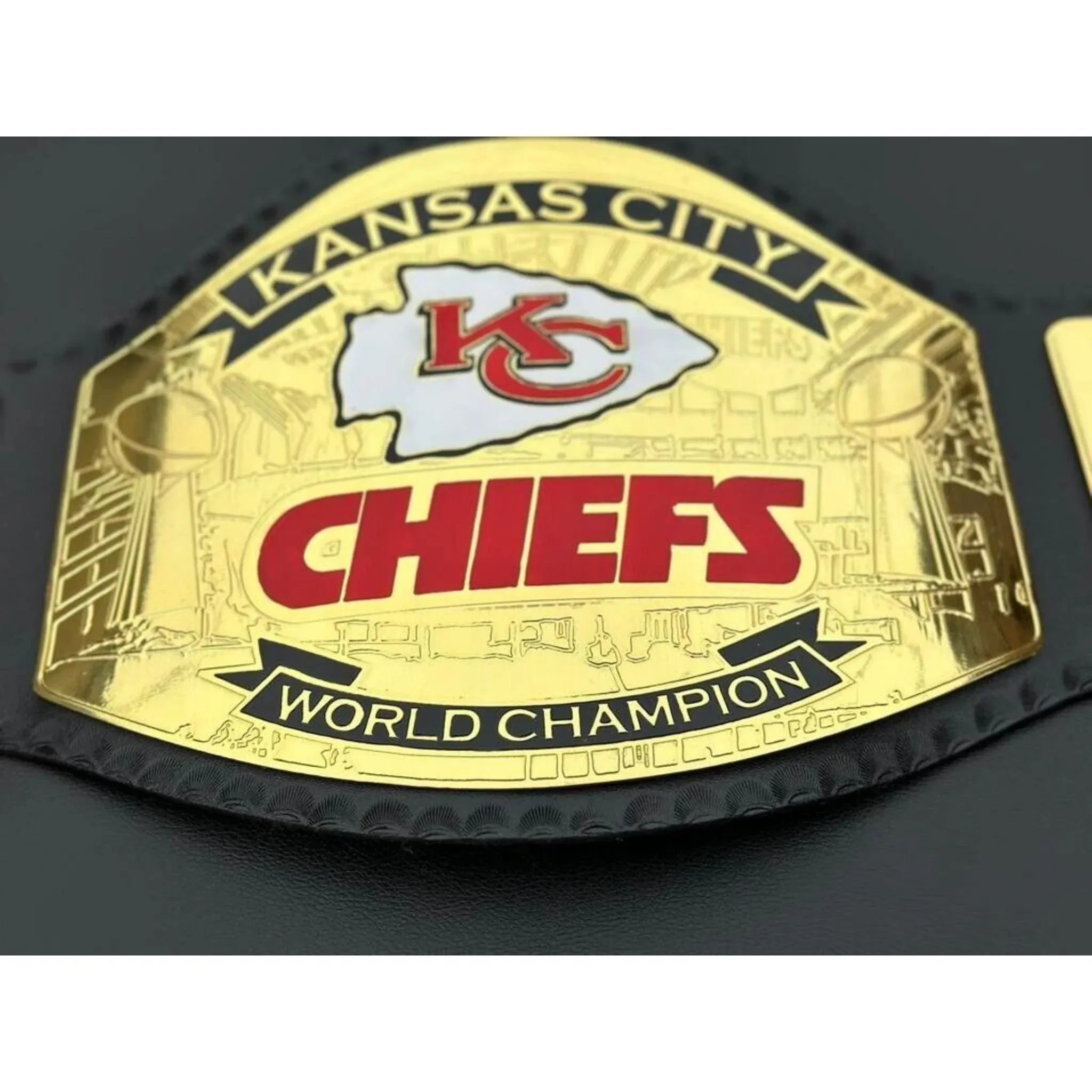 Kansas City Chiefs KC World Champion Inspired Title belt - 4 | Dash Racegear