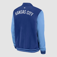 Kansas City Royals Dugout Jacket Jacket unisex detail view 2 | Dash Racegear — KC Royals Outerwear – Authentic Dugout Jacket