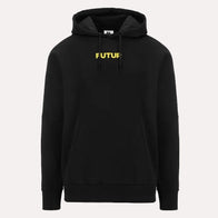 Kappa Futur Hoodie Hoodie unisex front product view | Dash Racegear — Festival-Inspired Hoodie – Kappa Futur Design