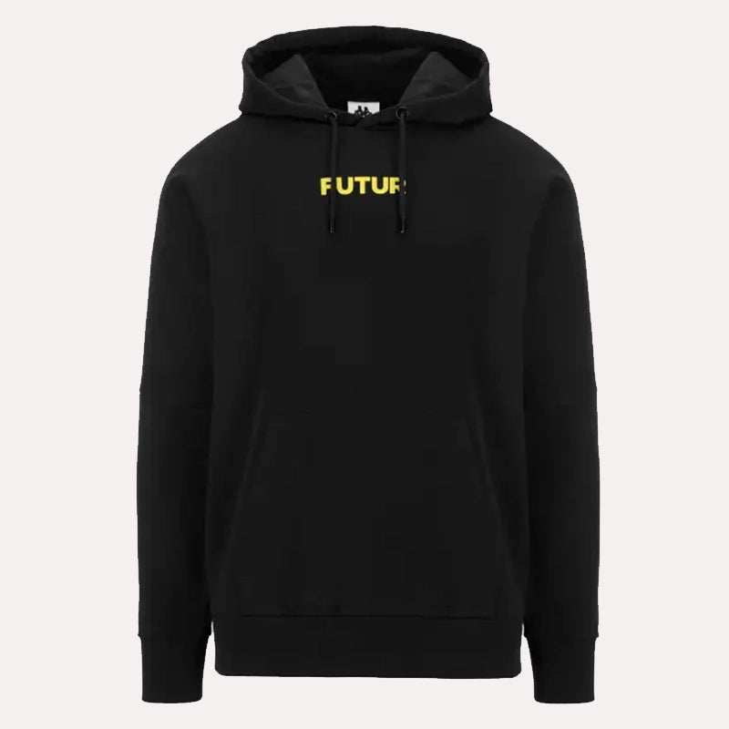 Kappa Futur Hoodie Hoodie unisex front product view | Dash Racegear — Festival-Inspired Hoodie – Kappa Futur Design