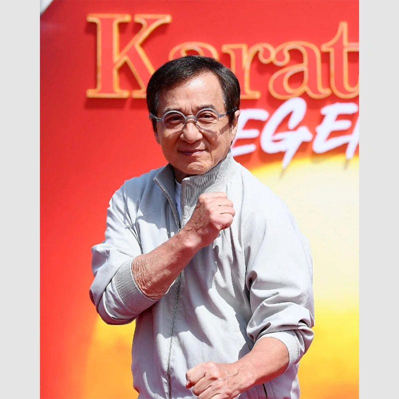 Karate Kid: Legends Photocall Jackie Chan Jacket Jacket unisex detail view 2 | Dash Racegear — Karate Kid Jacket – Jackie Chan Worn at Photocall