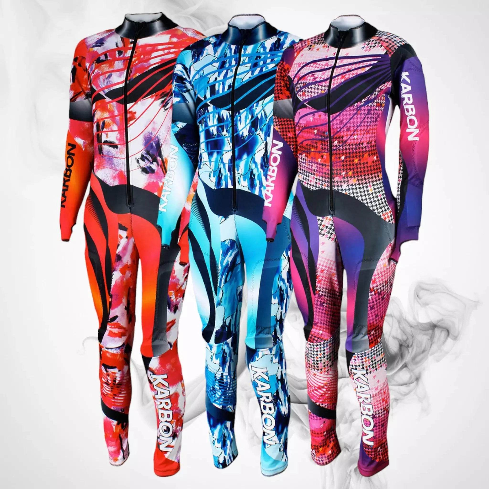 Karbon Adult Empress GS Suit - Large - Purple