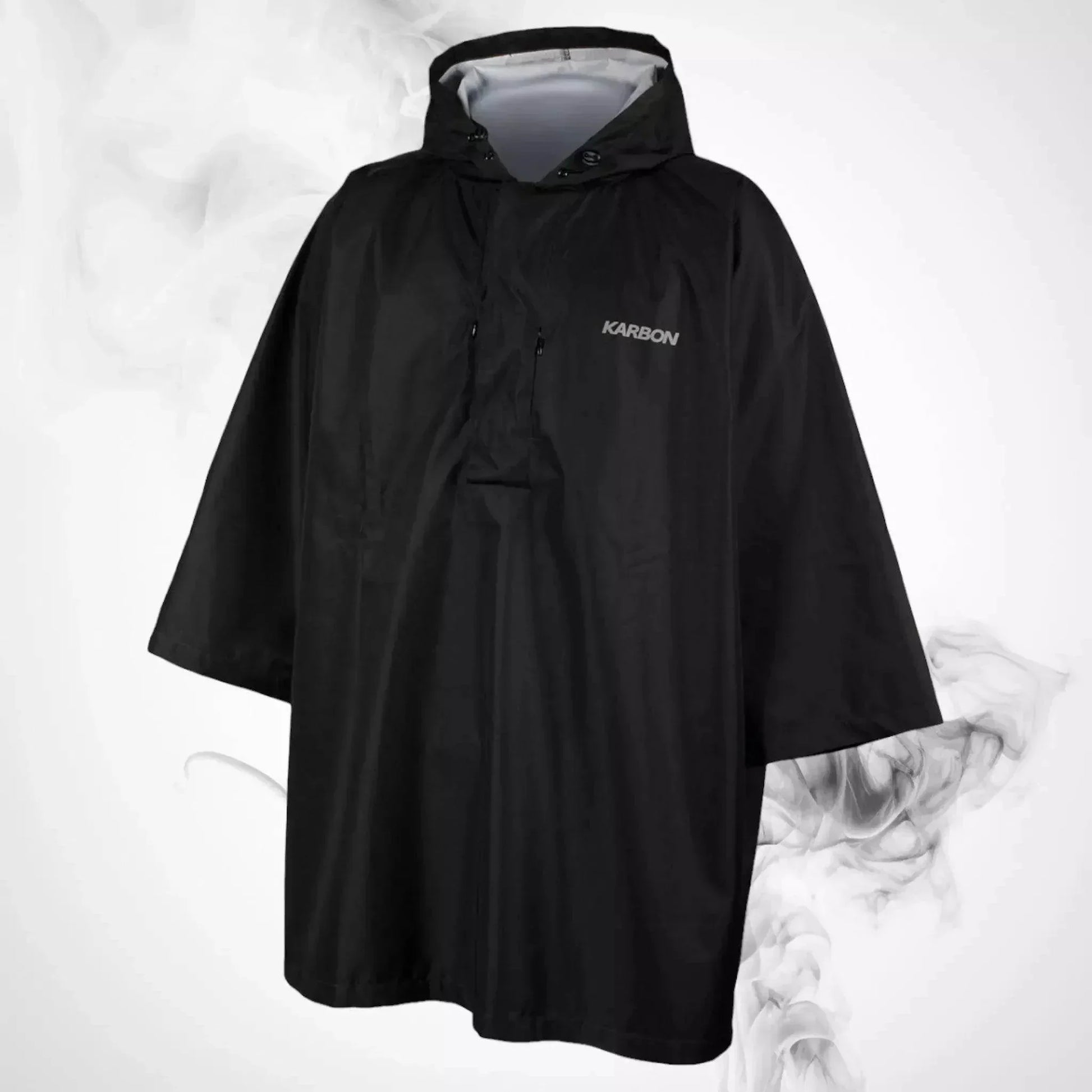 Karbon Rain Poncho | Dash Racegear