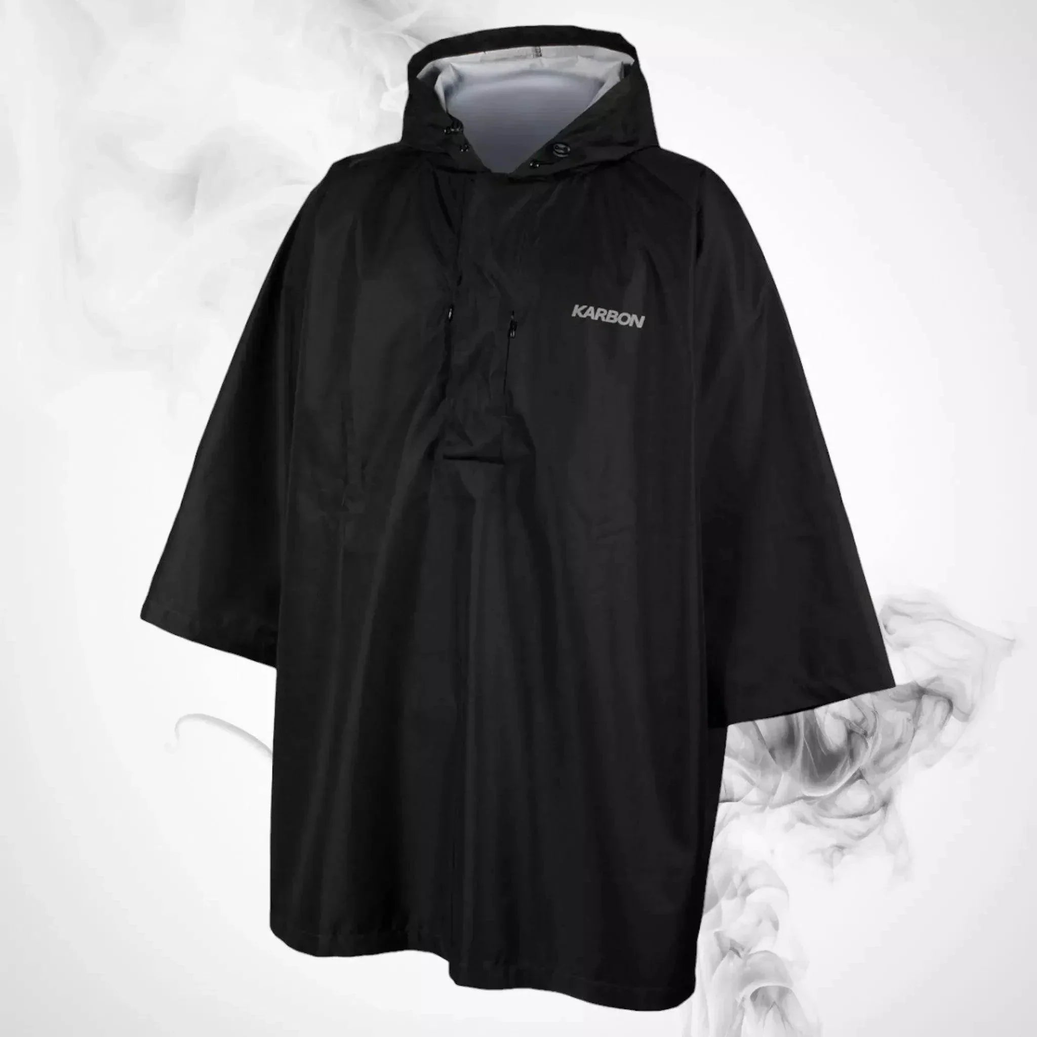 Karbon Rain Poncho - Junior