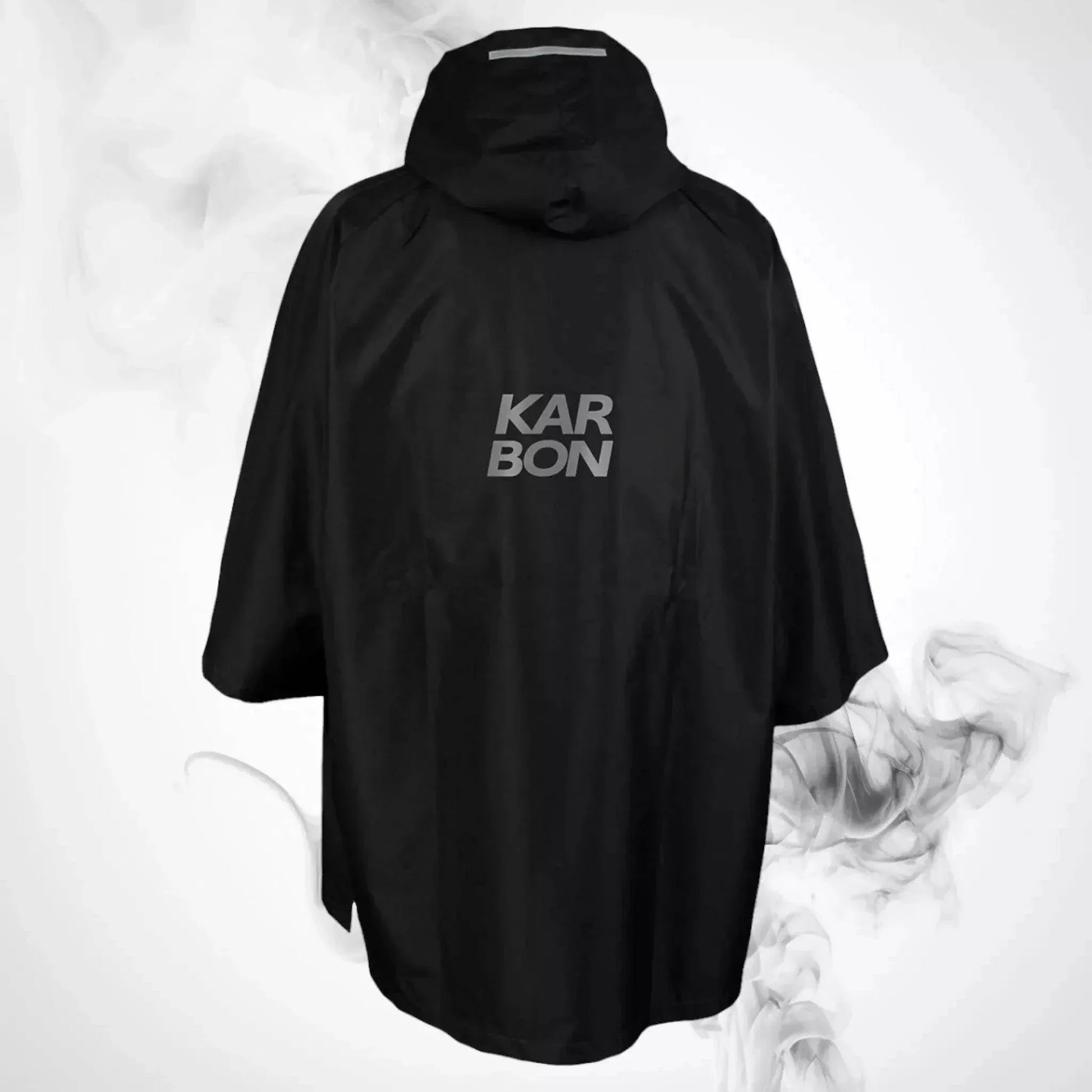 Karbon Rain Poncho | Dash Racegear