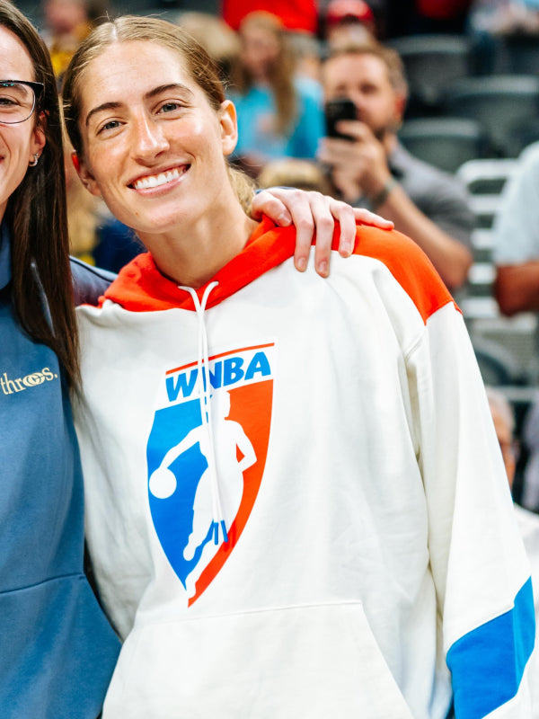 Kate Martin WNBA Legends Hoodie Hoodie unisex detail view 2 | Dash Racegear — Kate Martin basketball hoodie, featuring a bold WNBA Legends graphic with a stylish everyday casual look.