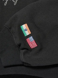 Gap x Katseye Megan Hoodie Hoodie unisex detail view 12 | Dash Racegear — Lara black hoodie Gap x Katseye 2026, soft oversized fit for relaxed everyday outfits.