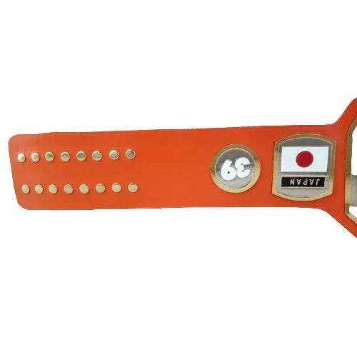 Kazushi Sakuraba Sugi IQ Wrestling Hunter Champion belt - 2 | Dash Racegear