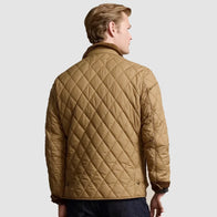 Kevin Costner’s The West Quilted Jacket Jacket unisex detail view 4 | Dash Racegear — Signature quilted jacket from Kevin Costner’s The West wardrobe