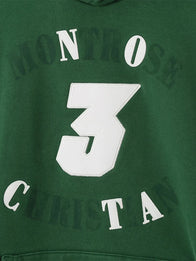 Nike x Drake NOCTA Kevin Durant Hoodie Hoodie unisex detail view 4 | Dash Racegear — Green NOCTA Kevin Durant pullover hoodie designed for soft warmth and effortless streetwear-inspired appeal.