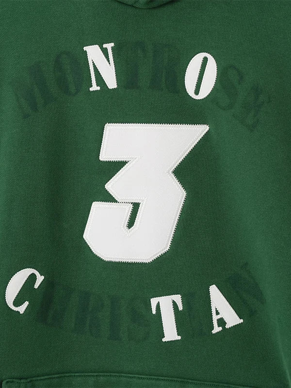Nike x Drake NOCTA Kevin Durant Hoodie Hoodie unisex detail view 4 | Dash Racegear — Green NOCTA Kevin Durant pullover hoodie designed for soft warmth and effortless streetwear-inspired appeal.