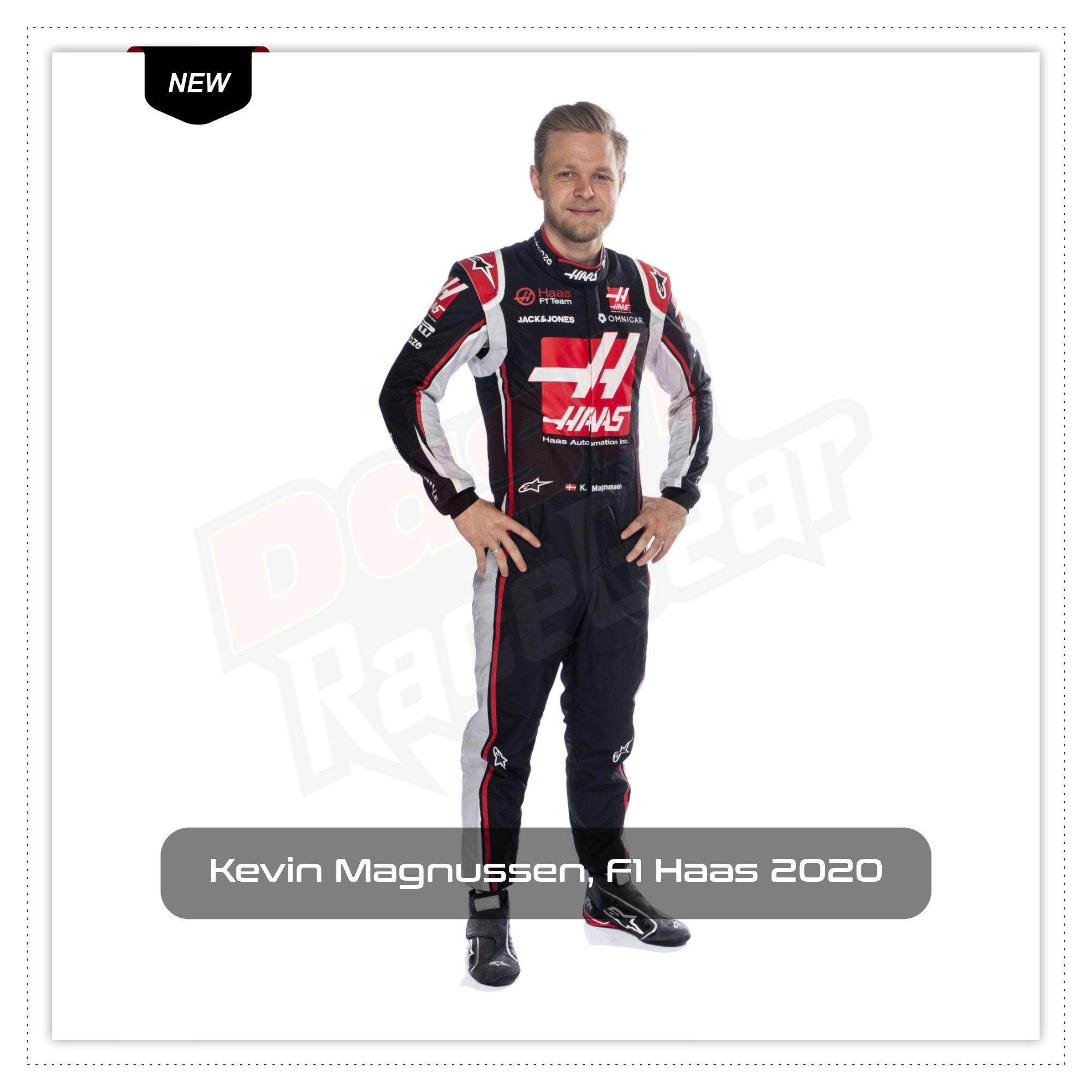 Kevin Magnussen F1 Haas F2020 Race Suit - Dash Racegear Store