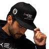 Kévin Estre Cap Champion Flat Brim black - Dash Racegear Store