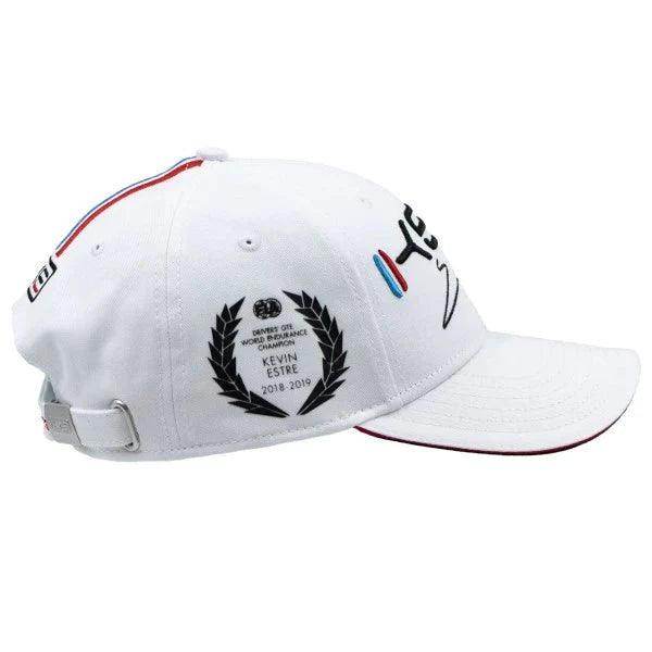 Kévin Estre Cap Champion white