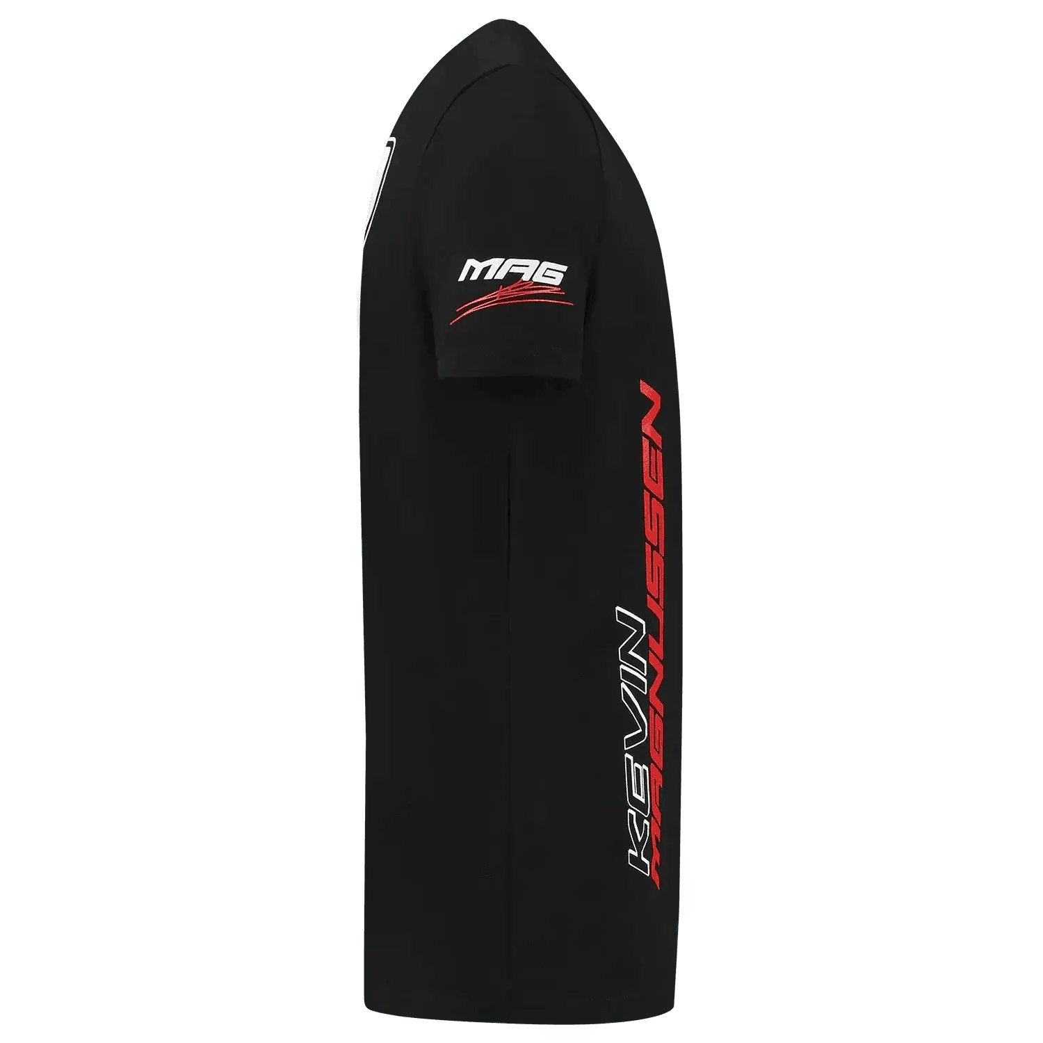 Kevin Magnussen 2023 T - shirt Black New desinged
