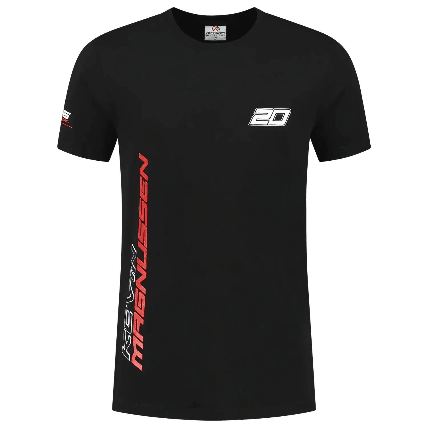 Kevin Magnussen 2023 T - shirt Black New desinged - XX - Large - Men's
