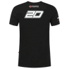 Kevin Magnussen 2023 T - shirt Black New desinged