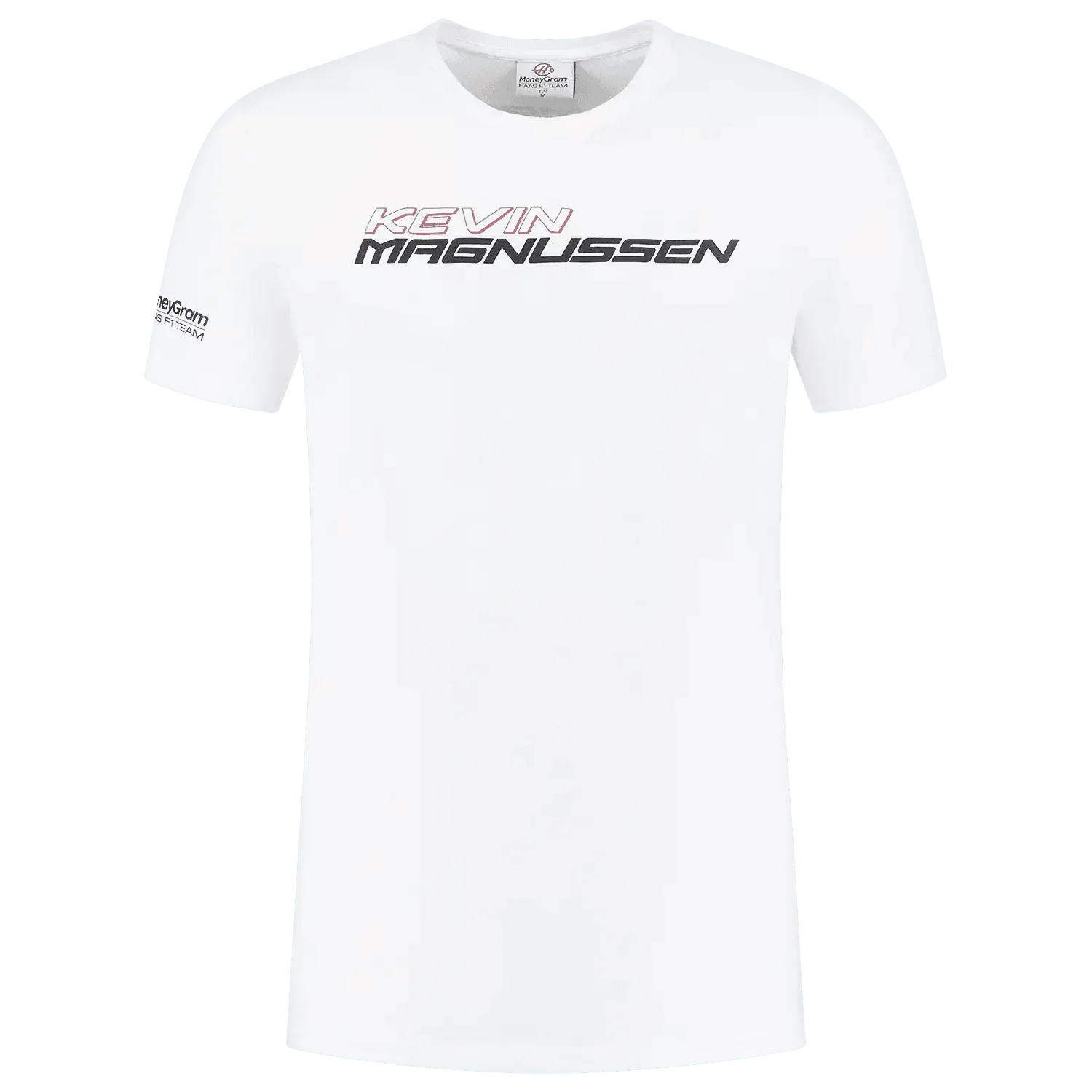 Kevin Magnussen 2023 T - shirt White New designed - XX - Large - Men's