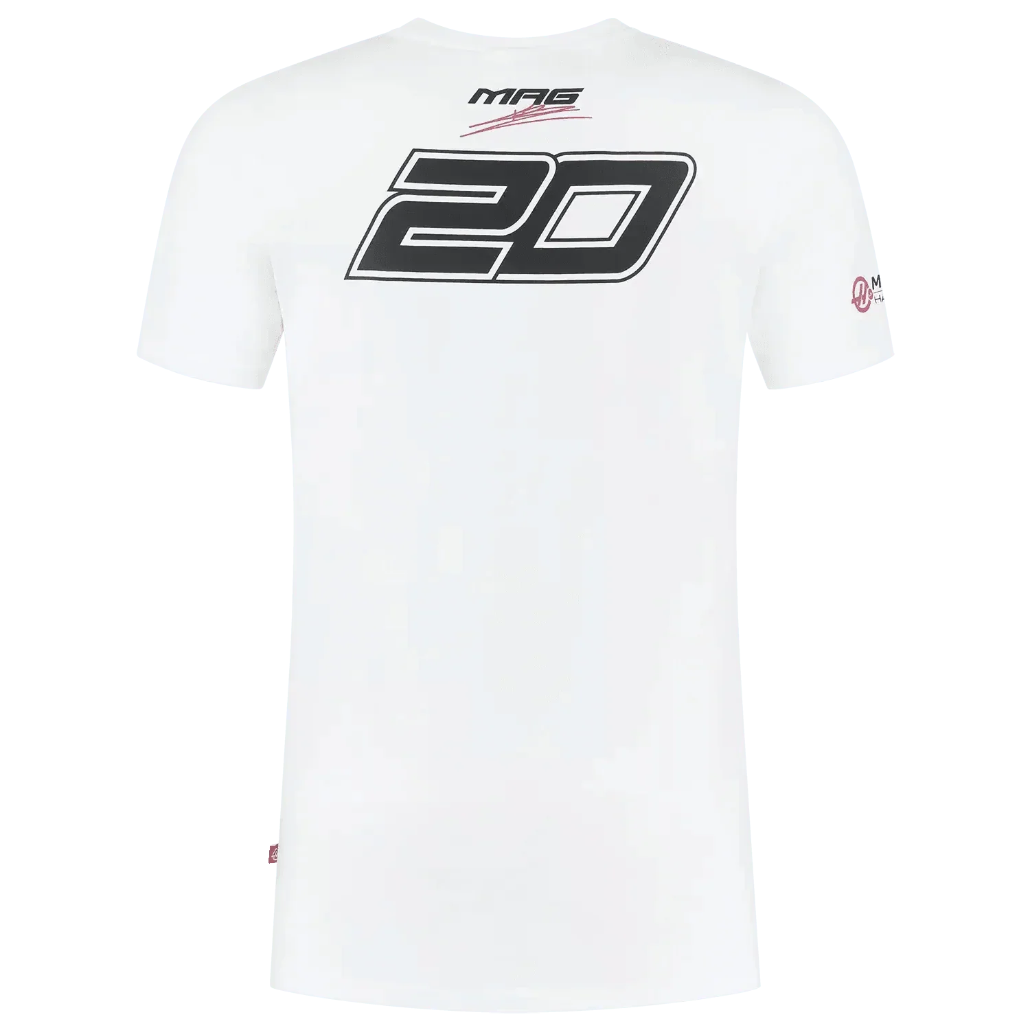 Kevin Magnussen 2023 T - shirt White New designed