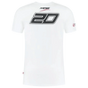 Kevin Magnussen 2023 T - shirt White New designed
