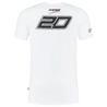 Kevin Magnussen 2023 T-shirt White New designed - Dash Racegear Store