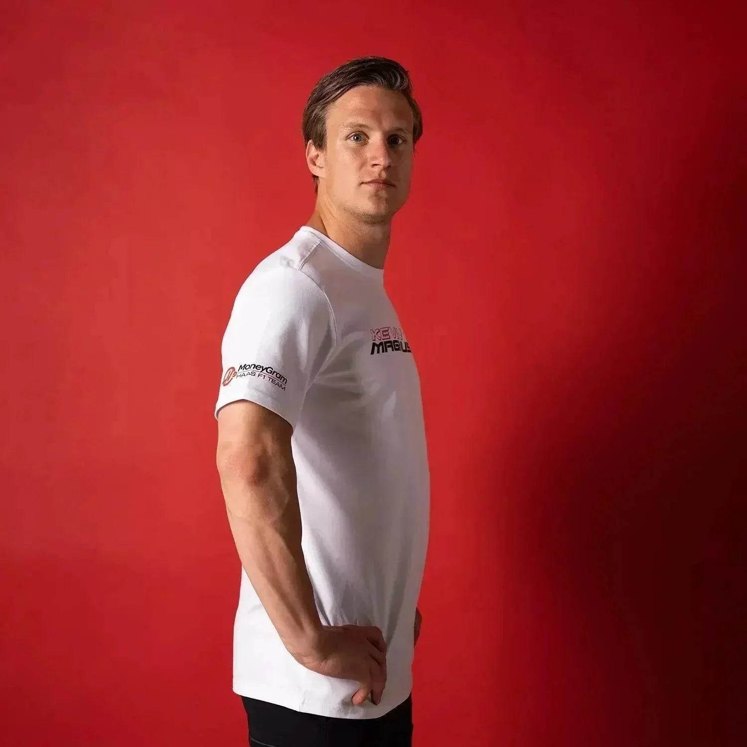 Kevin Magnussen 2023 T - shirt White New designed