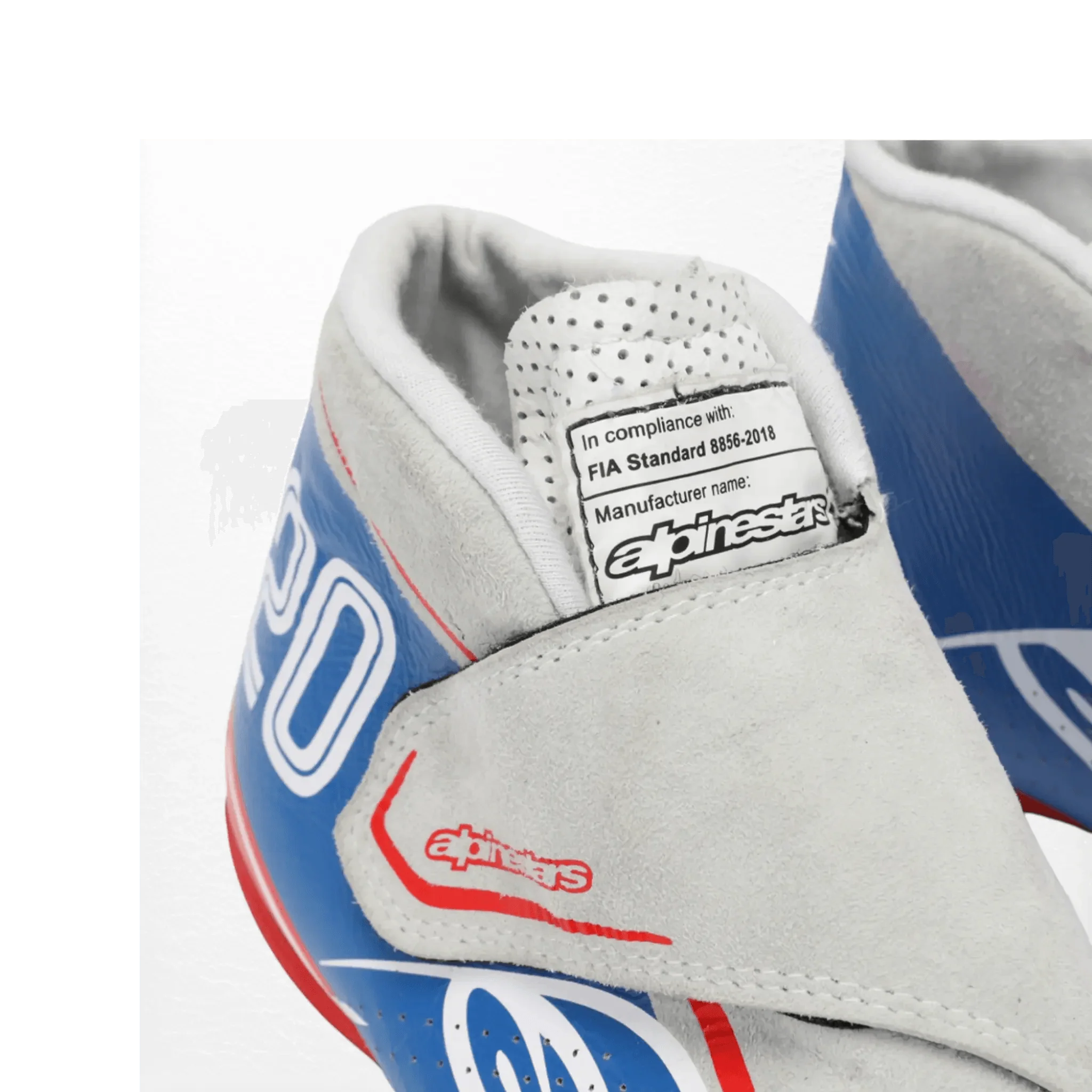 Kevin Magnussen Race Boots - Italian GP 2022 - Dash Racegear 