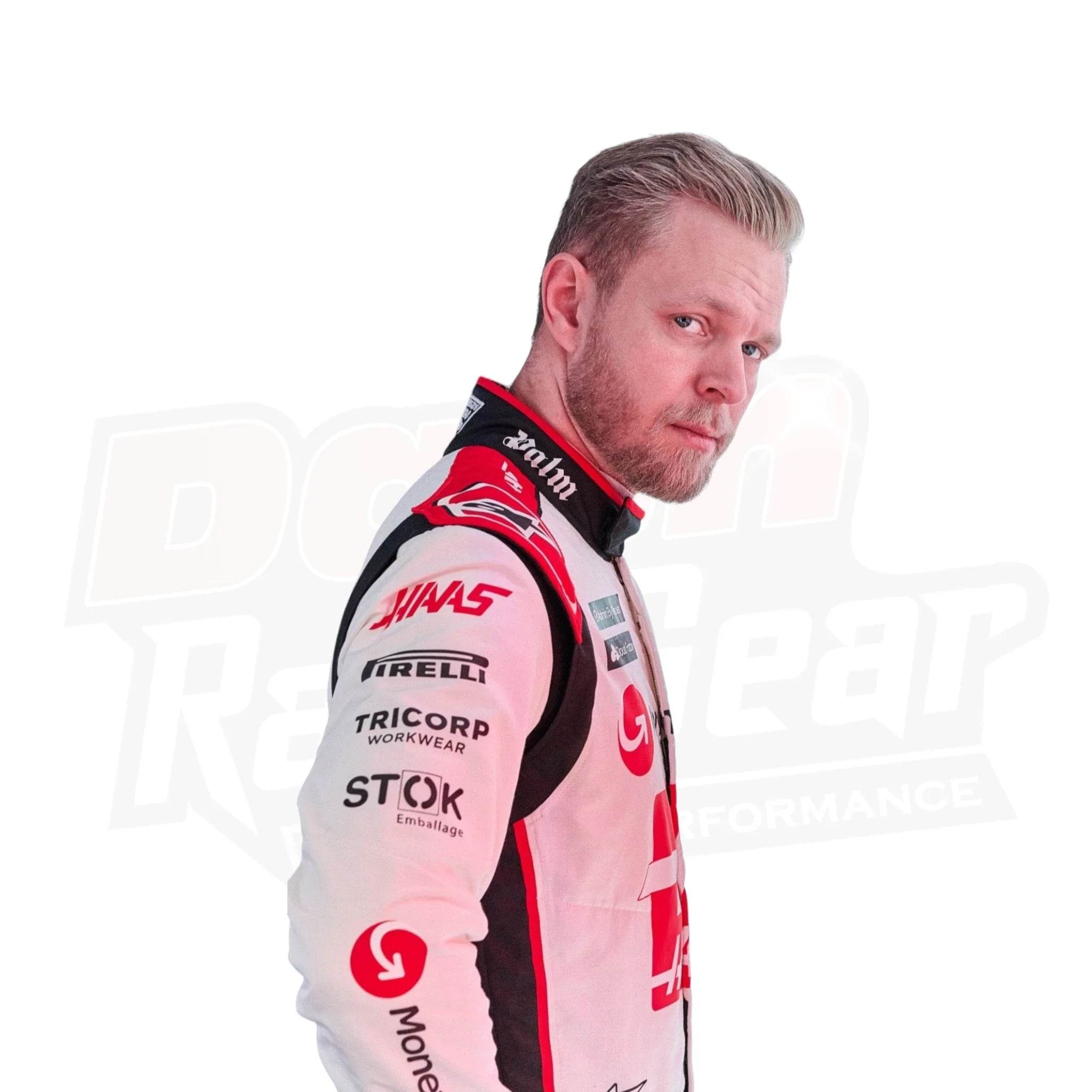 Kevin Magnussen Race Suit F1 Haas Team 2023 KIDS - Dash Racegear Store