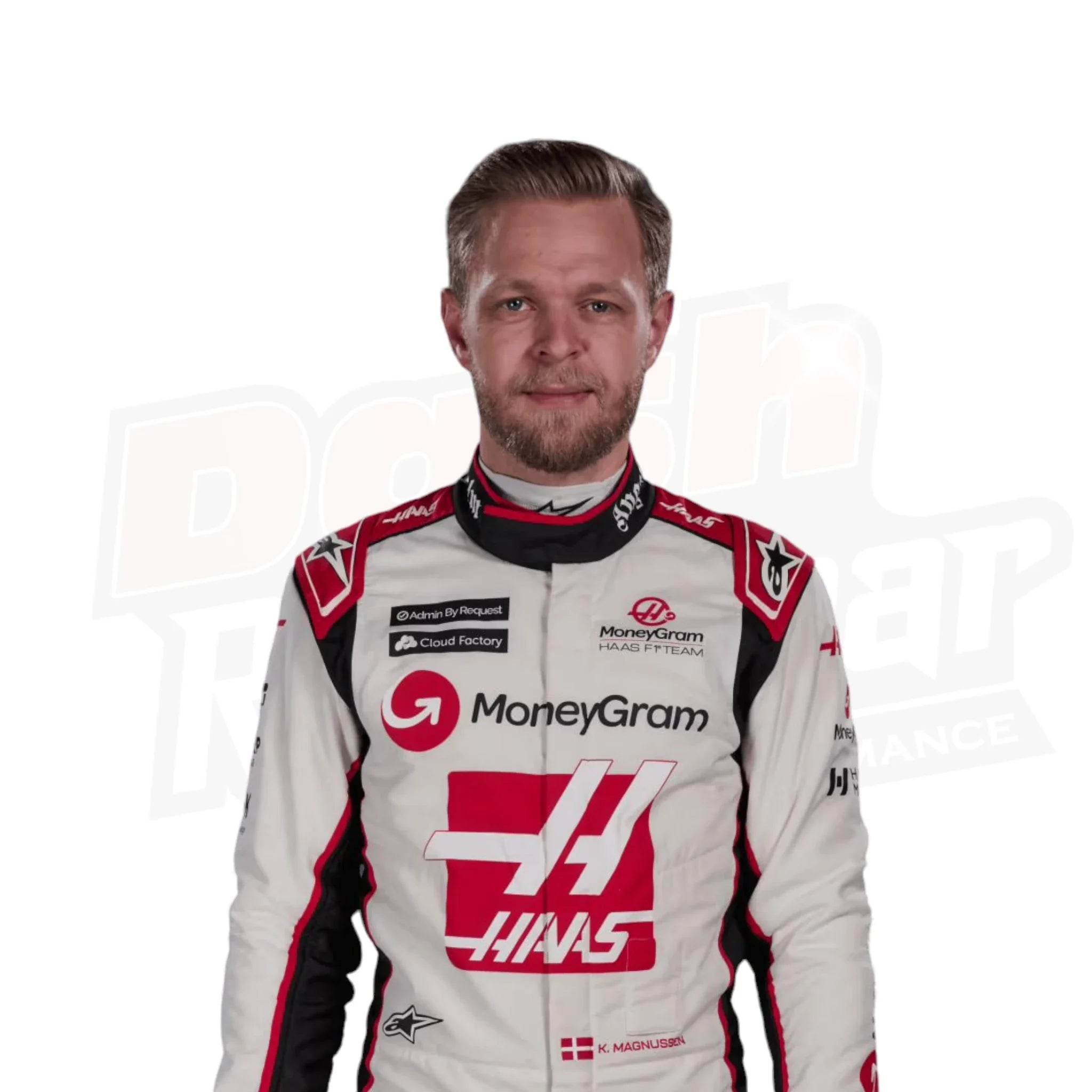 Kevin Magnussen Race Suit F1 Haas Team 2023 KIDS - Dash Racegear Store