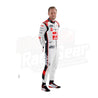 Kevin Magnussen Race Suit F1 Haas Team 2023 KIDS - Dash Racegear Store