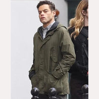 The Amateur 2025 Rami Malek Jacket Jacket unisex detail view 2 | Dash Racegear — The Amateur 2025 Jacket – Rami Malek’s Sharp Outerwear