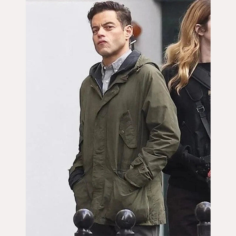 The Amateur 2025 Rami Malek Jacket Jacket unisex detail view 2 | Dash Racegear — The Amateur 2025 Jacket – Rami Malek’s Sharp Outerwear