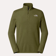 The North Face Glacier 1/4-Zip Fleece Jacket Jacket unisex detail view 3 | Dash Racegear — Cool Climate Fit – The North Face Glacier Quarter-Zip
