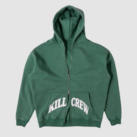 Kill Crew Zip-Up Hoodie Hoodie unisex detail view 3 | Dash Racegear — Kill Crew Zip Hoodie – Clean Design for Everyday Wear