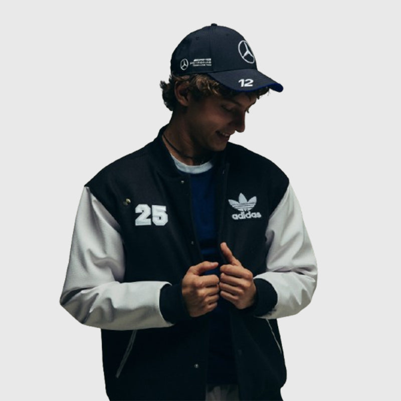 Adidas Kimi Antonelli Class of 25 Jacket Jacket unisex detail view 6 | Dash Racegear — Track-Ready Look – Adidas Kimi Antonelli Class of ’25