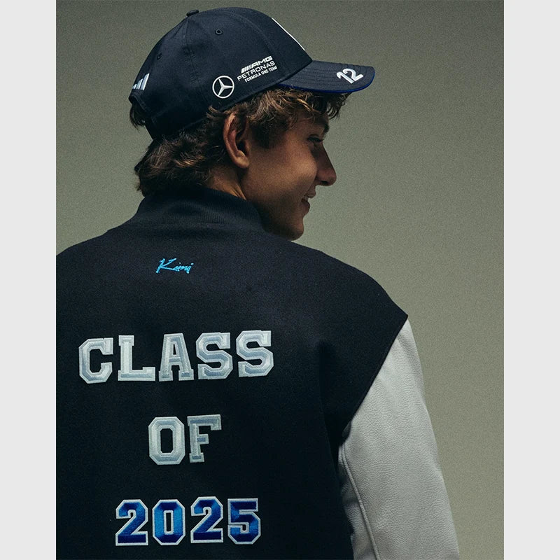 Adidas Kimi Antonelli Class of 25 Jacket Jacket unisex detail view 5 | Dash Racegear — Motorsport Heritage, Modern Swagger – Kimi Antonelli Jacket
