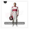 Kimi Raikkonen Alfa Romeo 2020 Race suit - Euro 66 / 4X.Large