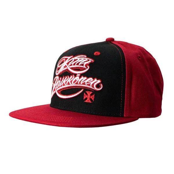 Kimi Räikkönen Cap Cross Logo Flatbrim - Dash Racegear Store