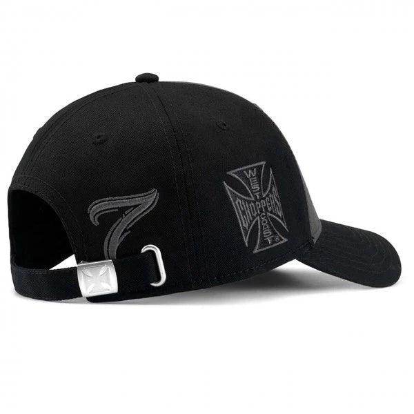 Kimi Räikkönen Cap Script 7 Roundbrim grey - black