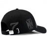 Kimi Räikkönen Cap Script 7 Roundbrim grey - black